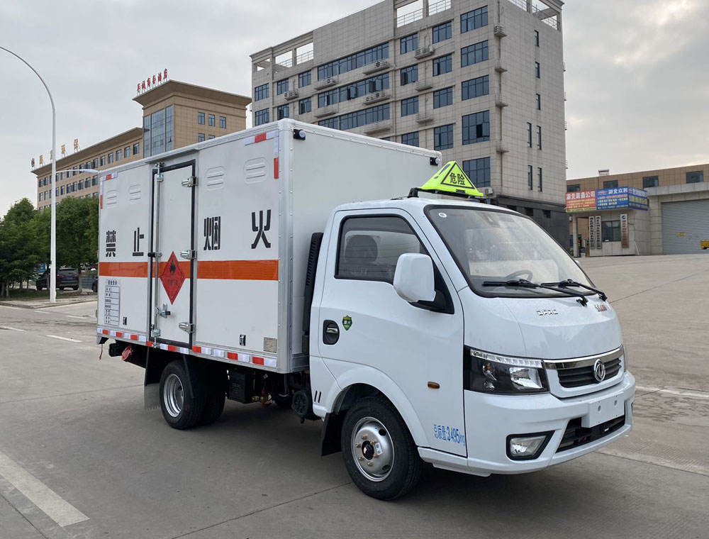 易燃?xì)怏w廂式運(yùn)輸車，廂式運(yùn)輸車，楚勝汽車集團(tuán)